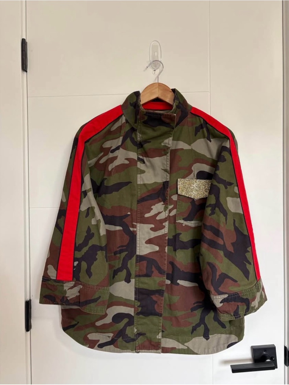 Camo Zara Jacket - Size M/L
